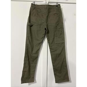 Patagonia Women's Olive Green Size 8 Hiking Pants Heavyduty W30.5
